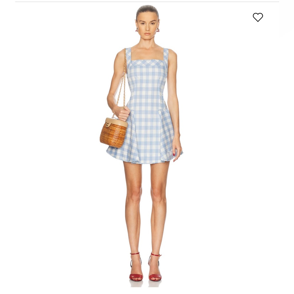 Simkhai Hannalie Mini Dress